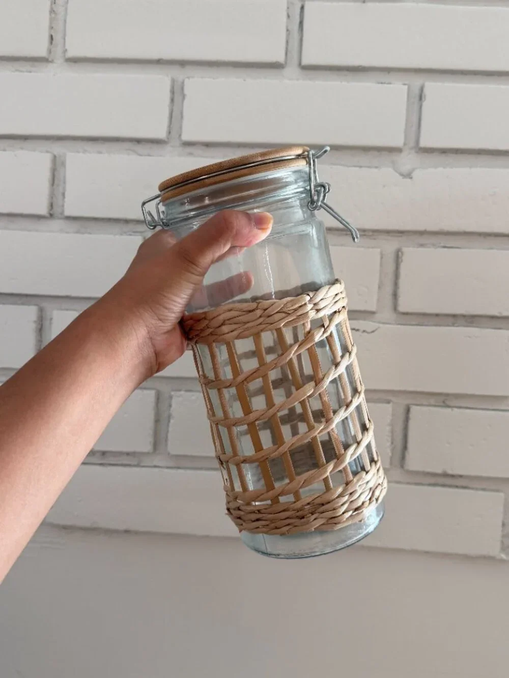 Homegoods glass storage